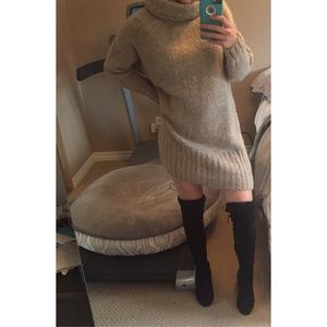 Zara knit dress